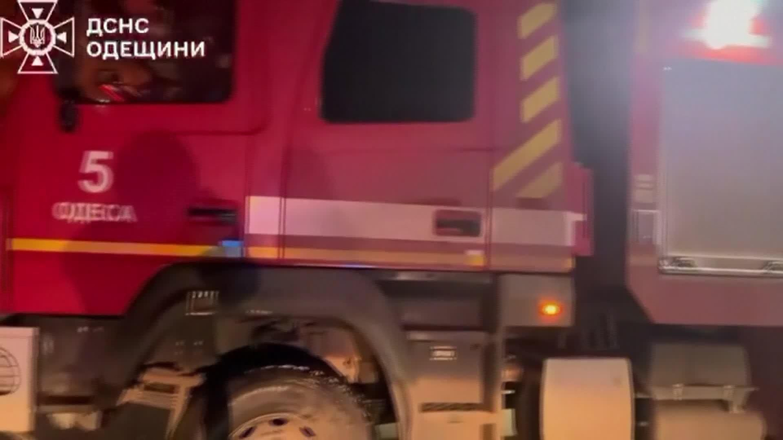 J006-UCRANIA ATAQUE DRON ODESA