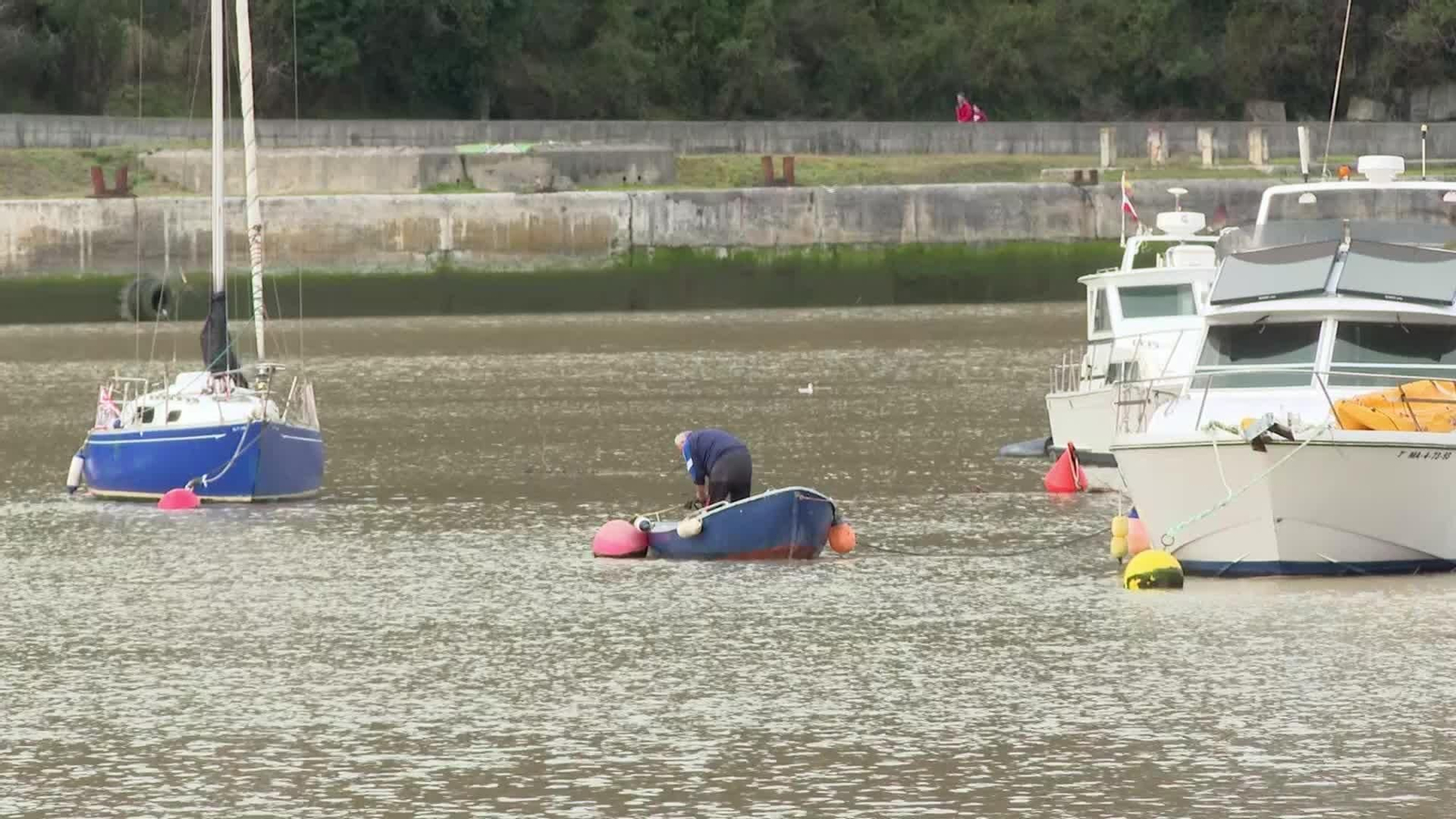 L028-GUIPUZCOA ORIO BARCOS ANGULEROS AMARRADOS