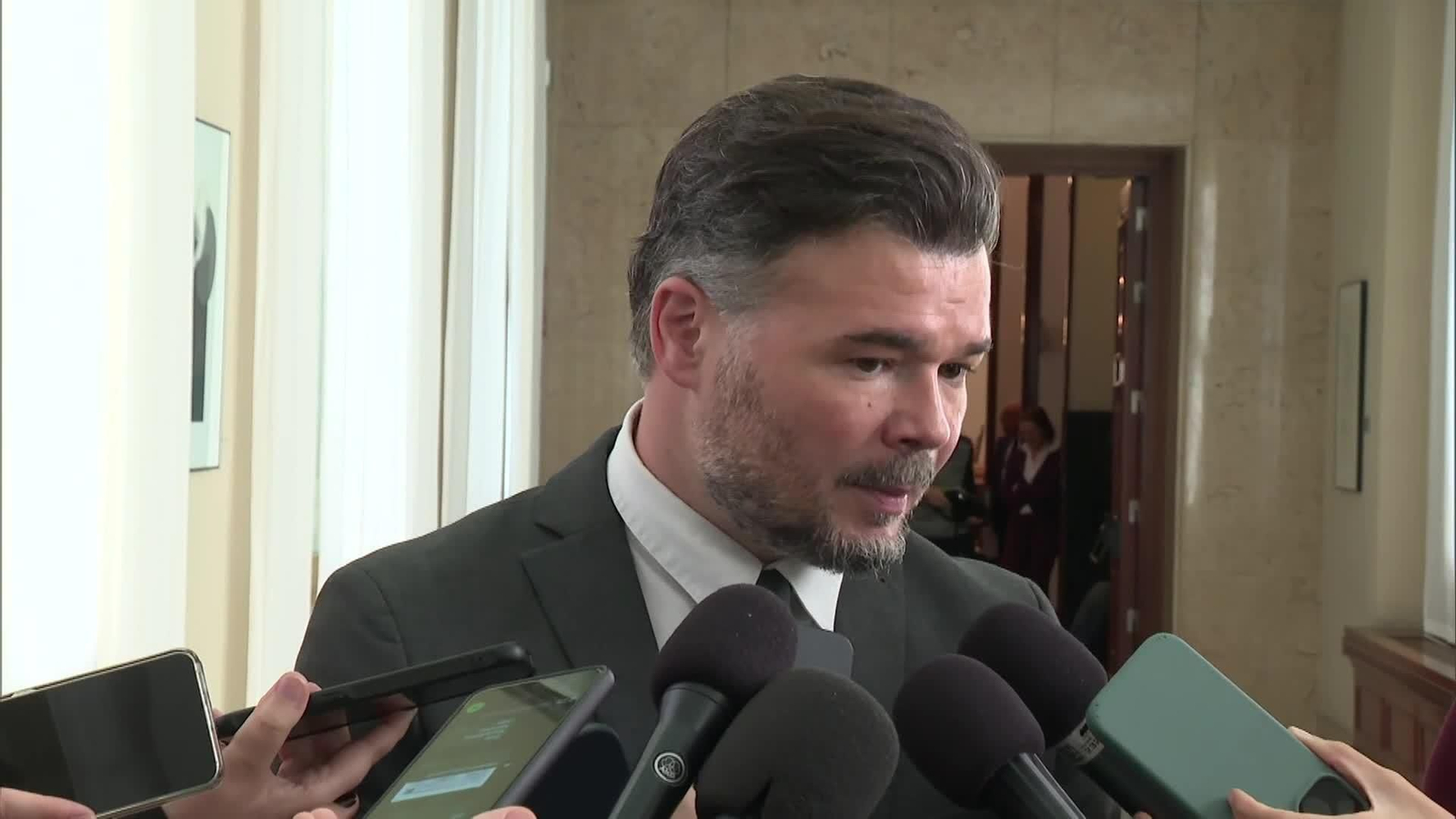 va rufian sobre junts va rufian sobre junts