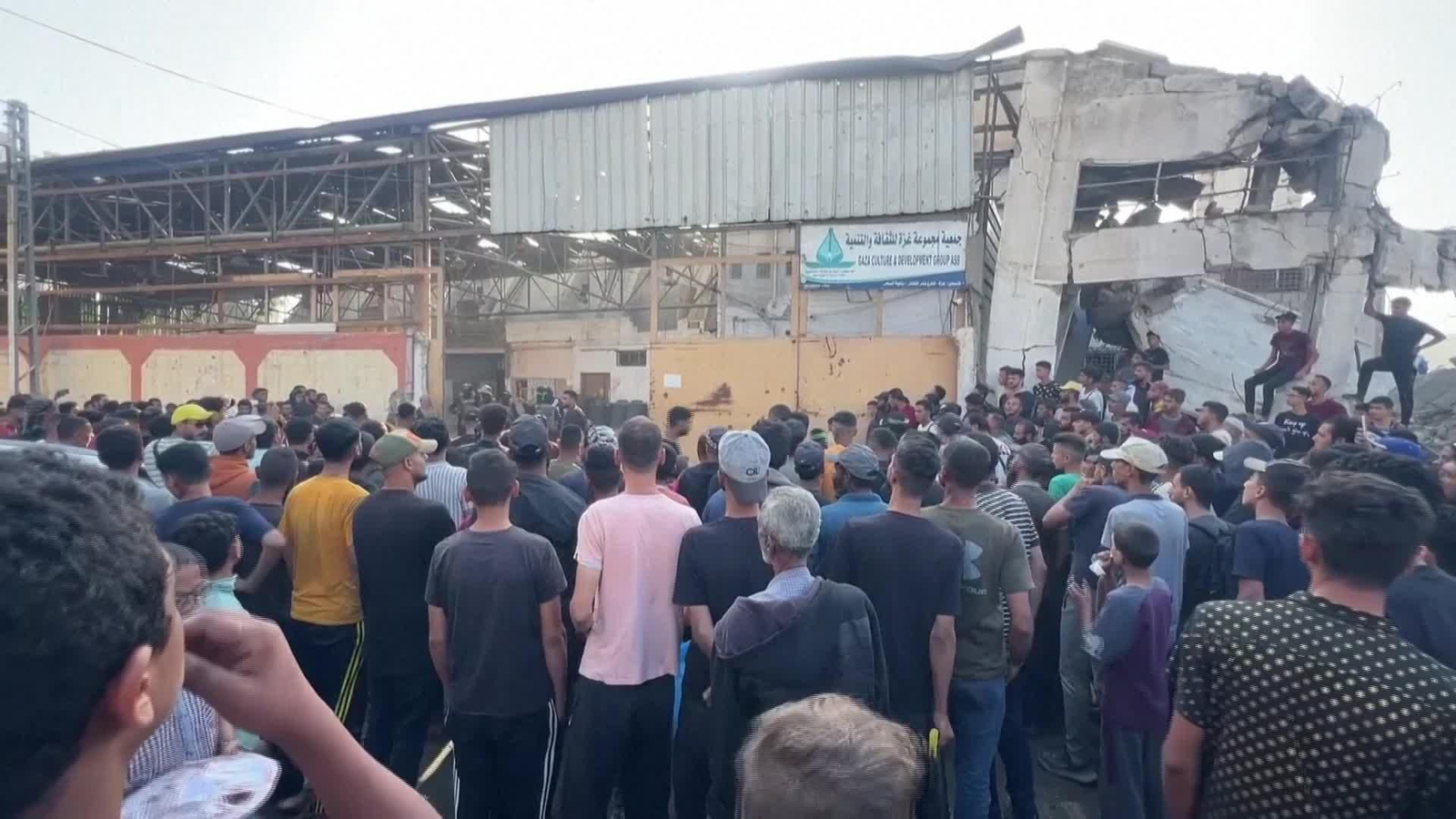 L007-GAZA LIBERACIÓN DE REHENES Y TRASLADO