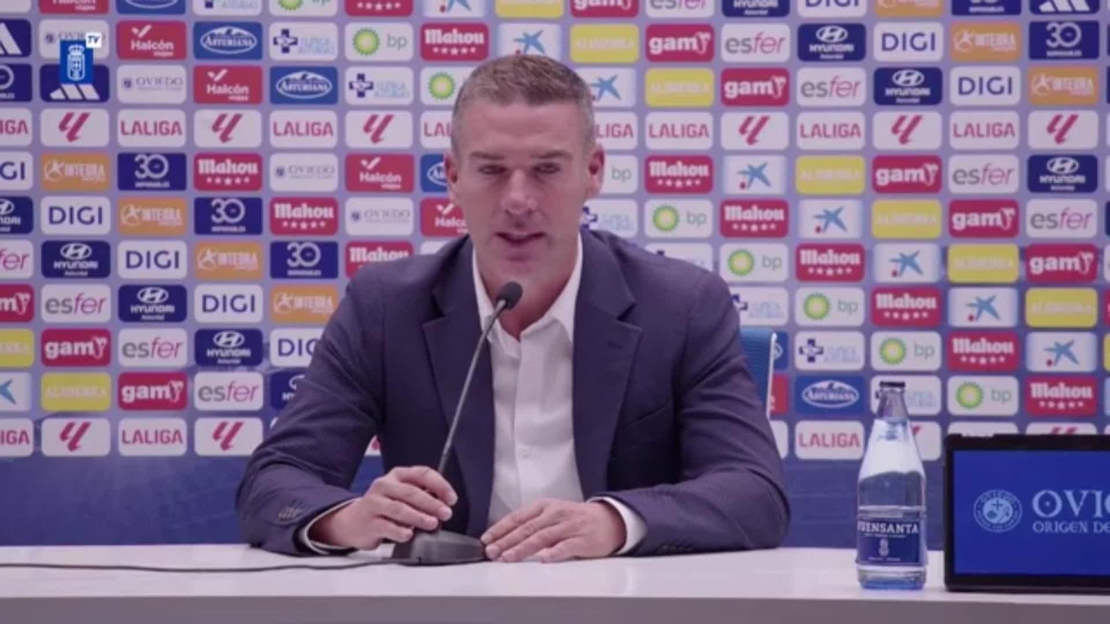 va nuevo entrenador del oviedo