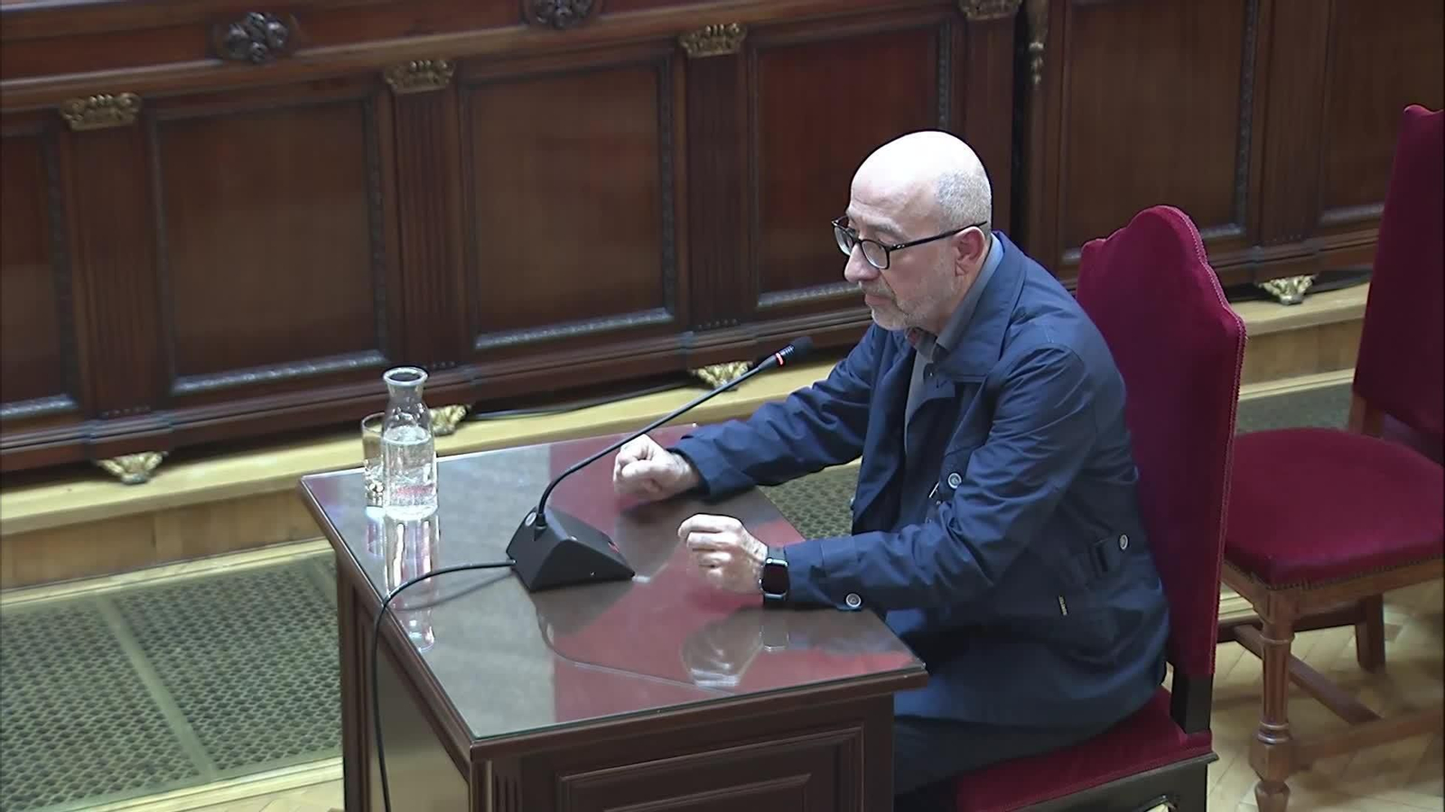 X068-MADRID JUICIO MASCARILLAS EXSUBDIRECTOR ADIF