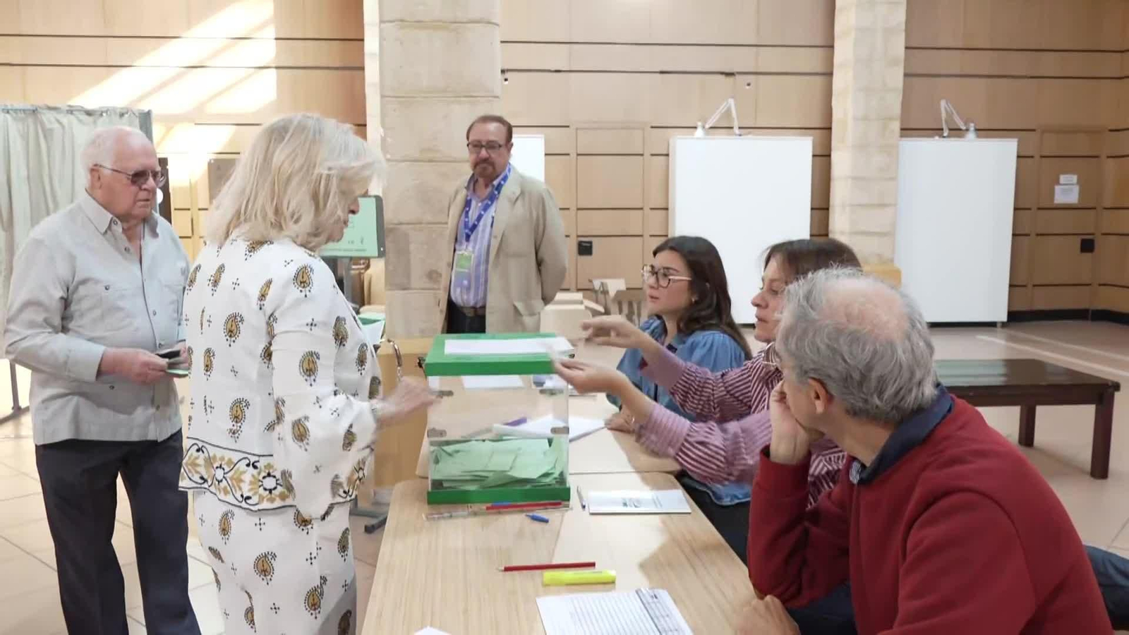 va apertura colegios