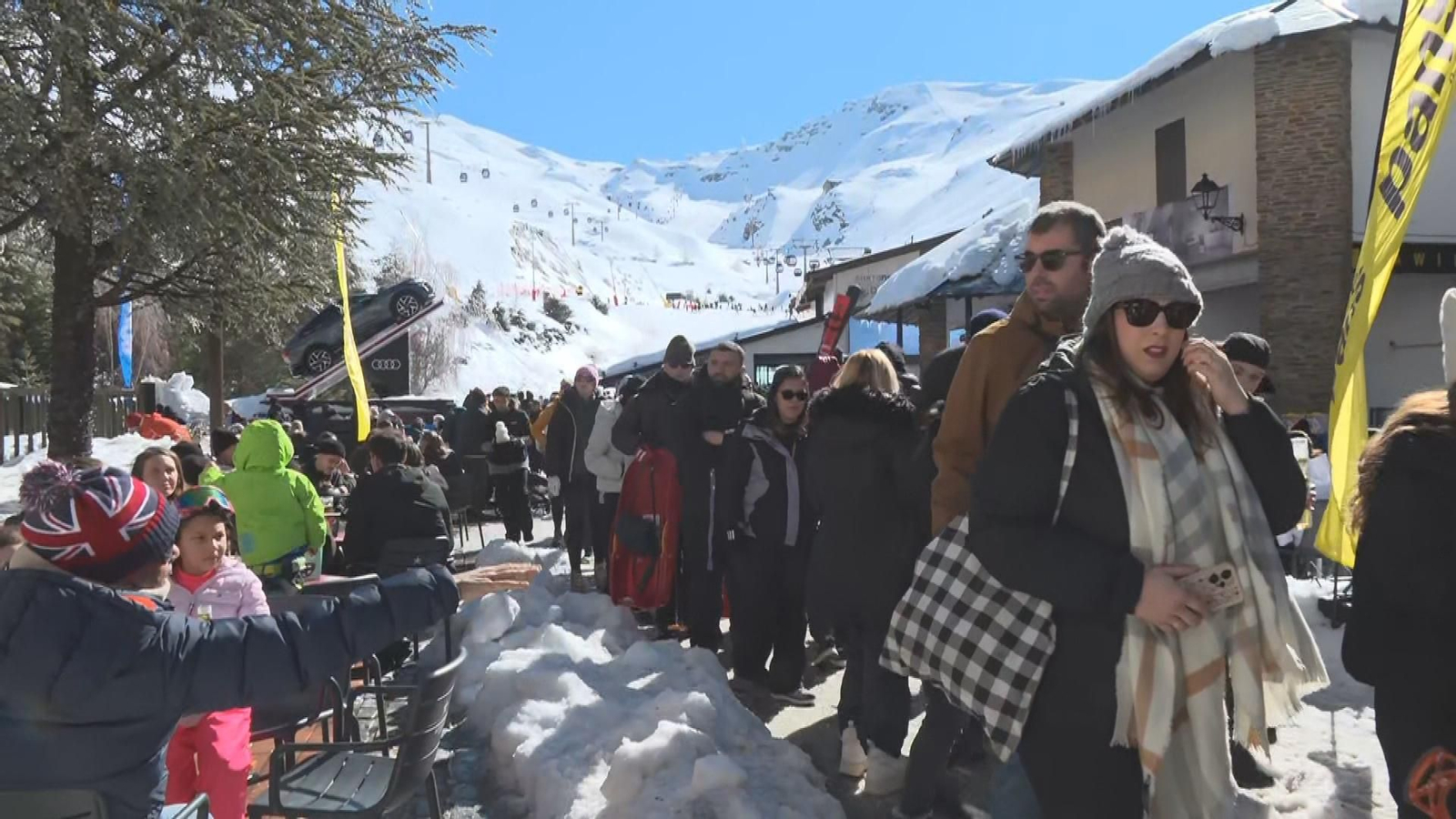 La estación de esquí de Sierra Nevada (Granada)