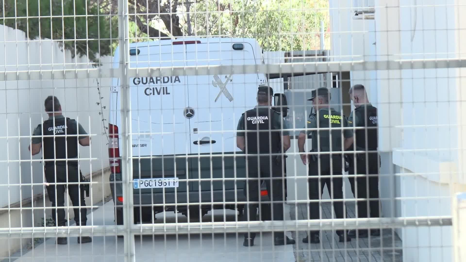 J034-HUELVA DETENIDOS TIROTEO AYAMONTE JUZGADOS