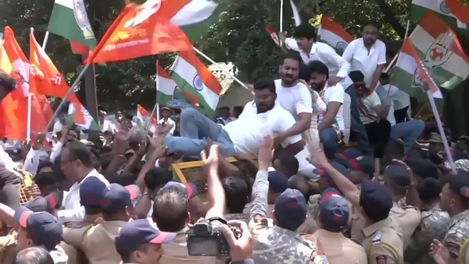 va protestas india dimision jefe electoral