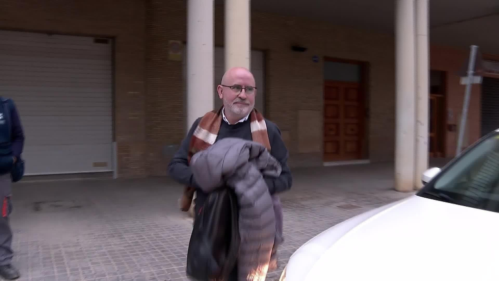 J035-VALENCIA LLEGADA JUZGADOS CATARROJA SUBDIRECTOR EMERGENCIAS