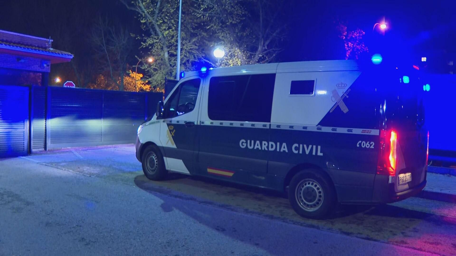 J077-MADRID COMANDANCIA GUARDIA CIVIL LEIRE DIEZ