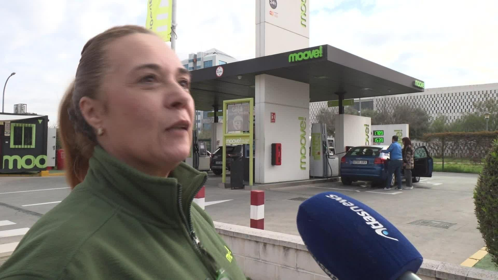 S026-SEVILLA AUMENTO PRECIOS CARBURANTES