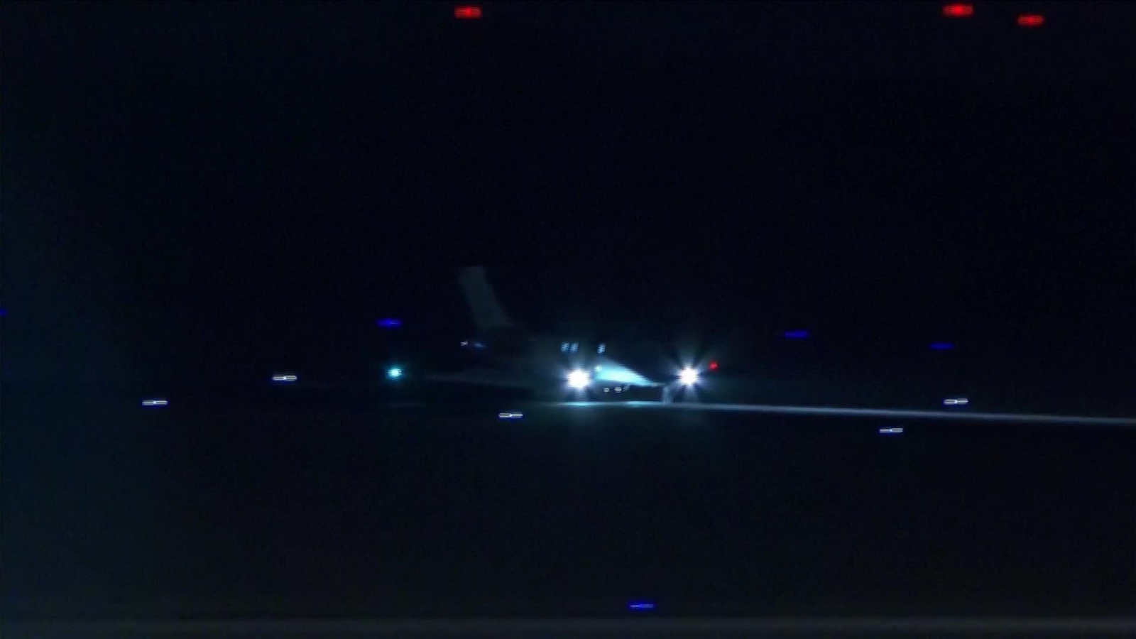 M007-PAISES BAJOS LLEGADA AVIONES REPATRIADOS CRUCERO