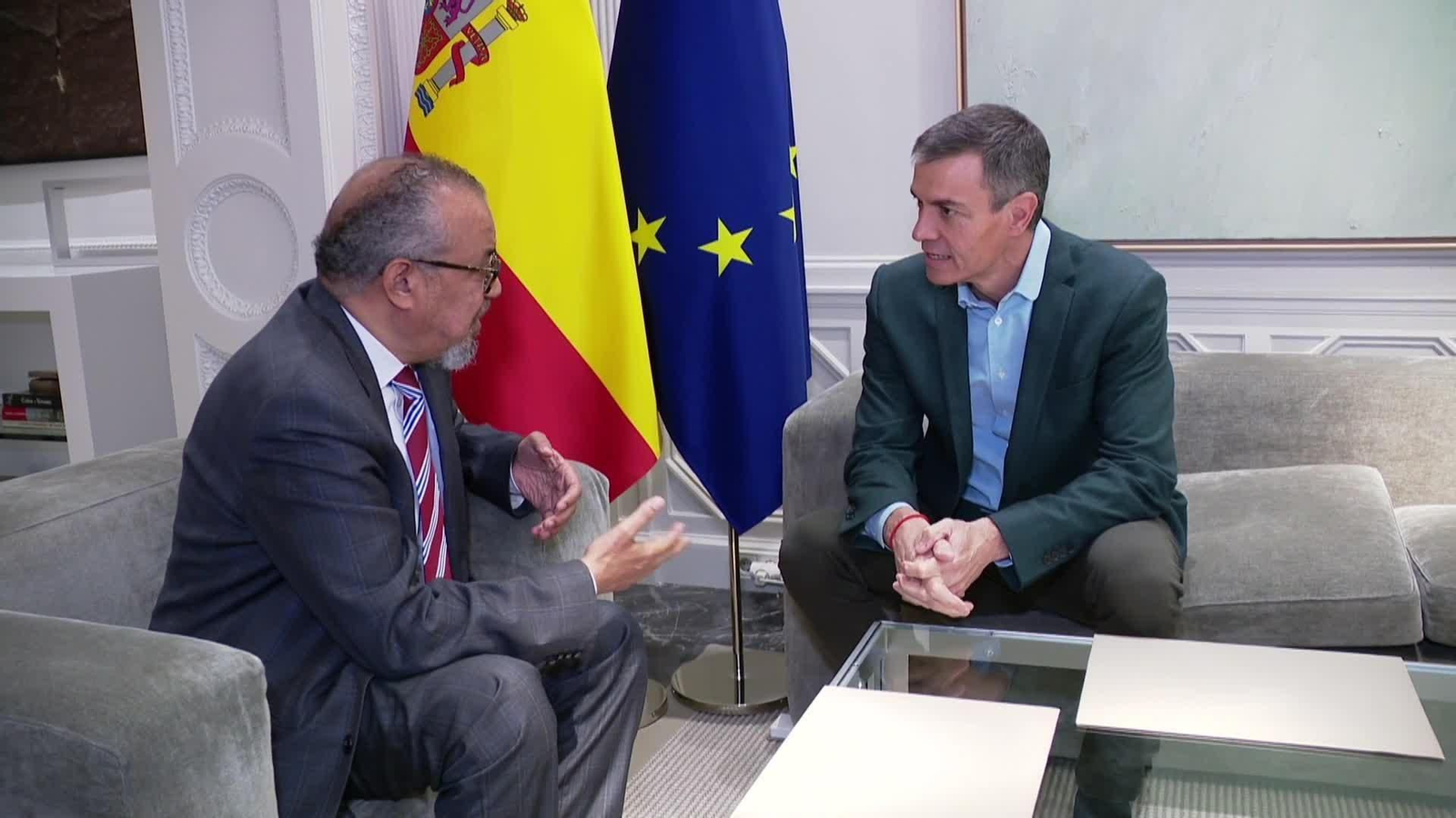 va sanchez con el de la oms
