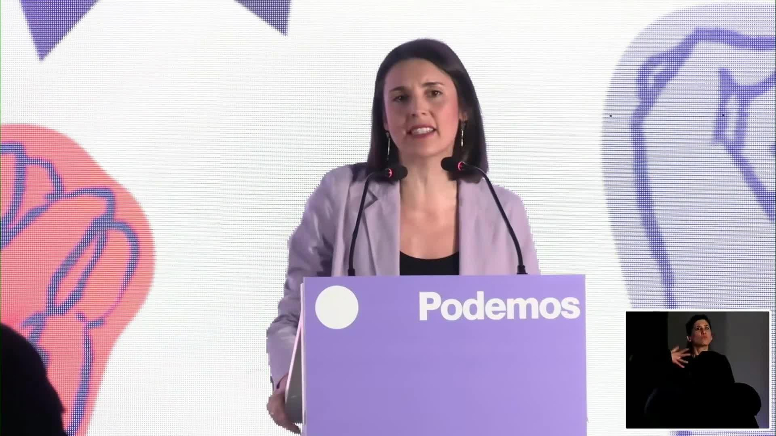 va total irene montero sobre regularizacion migrantes
