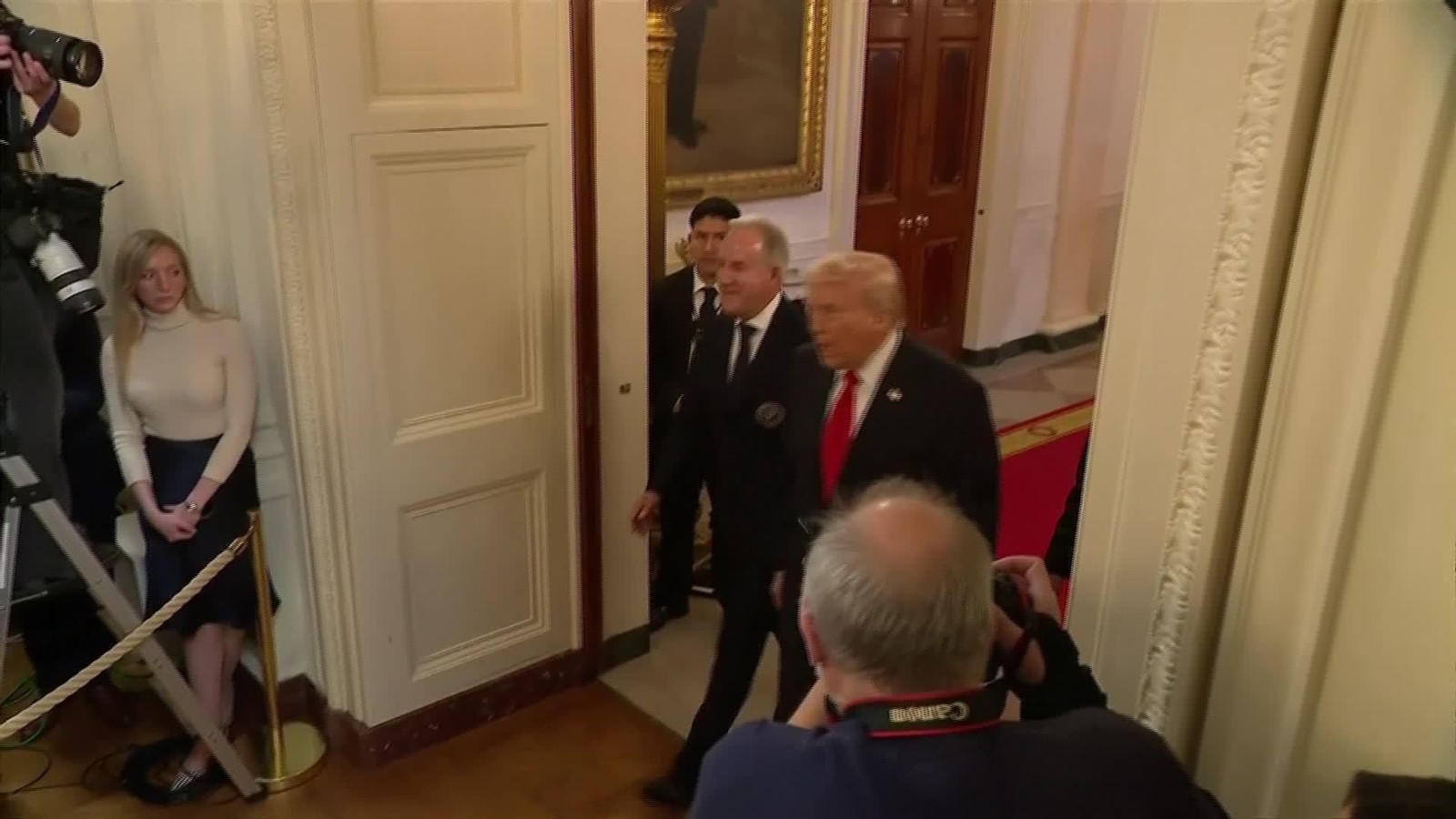 V005-EEUU TRUMP RECIBE A MESSI EN CASA BLANCA