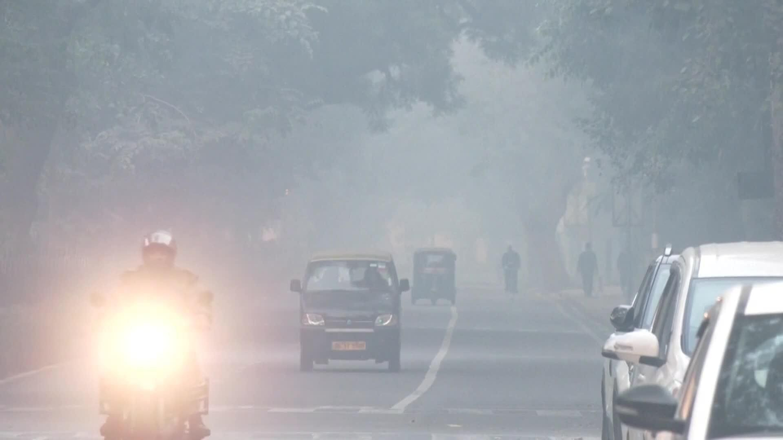 va contaminacion nueva delhi