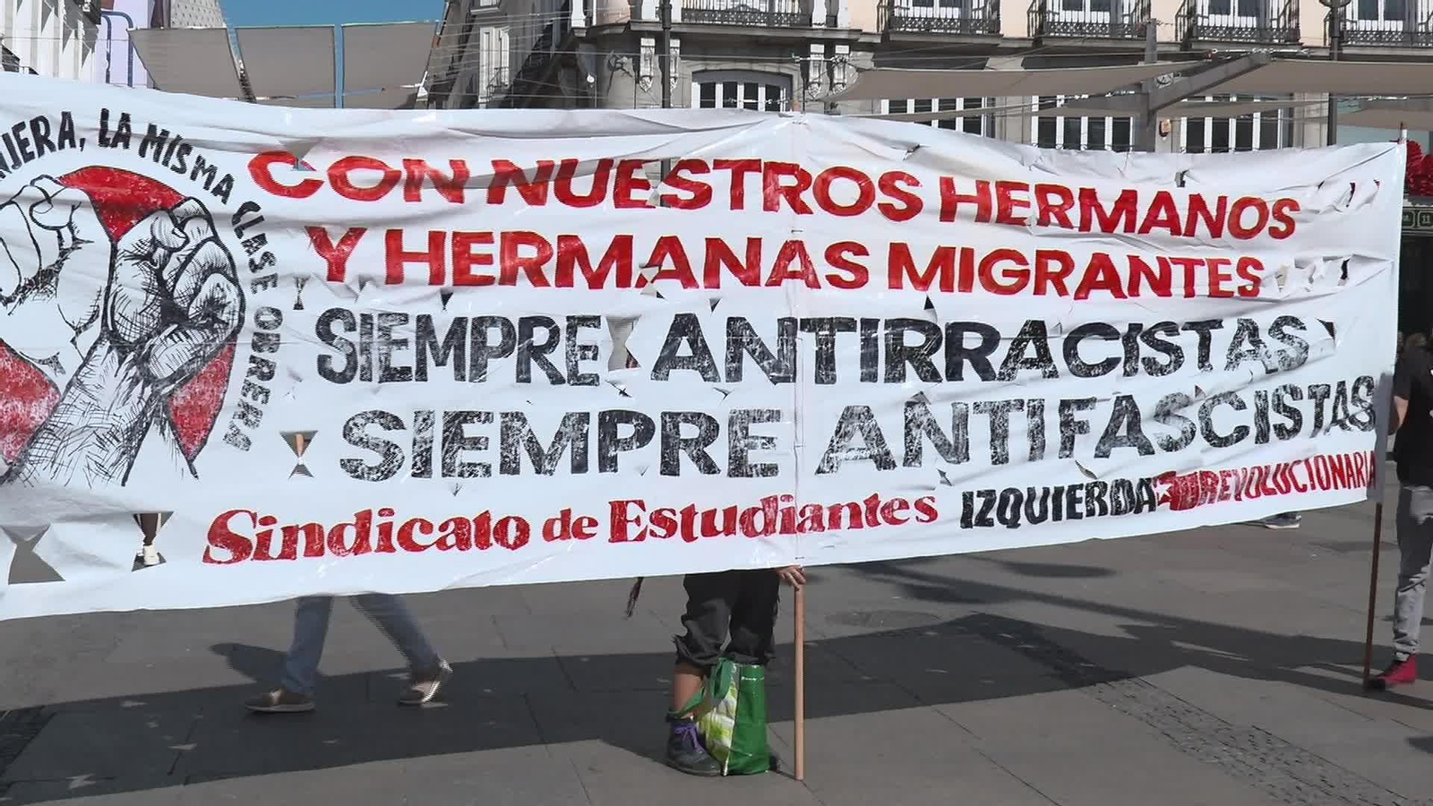 S015-MADRID MANIFESTACION CONTRA EL RACISMO