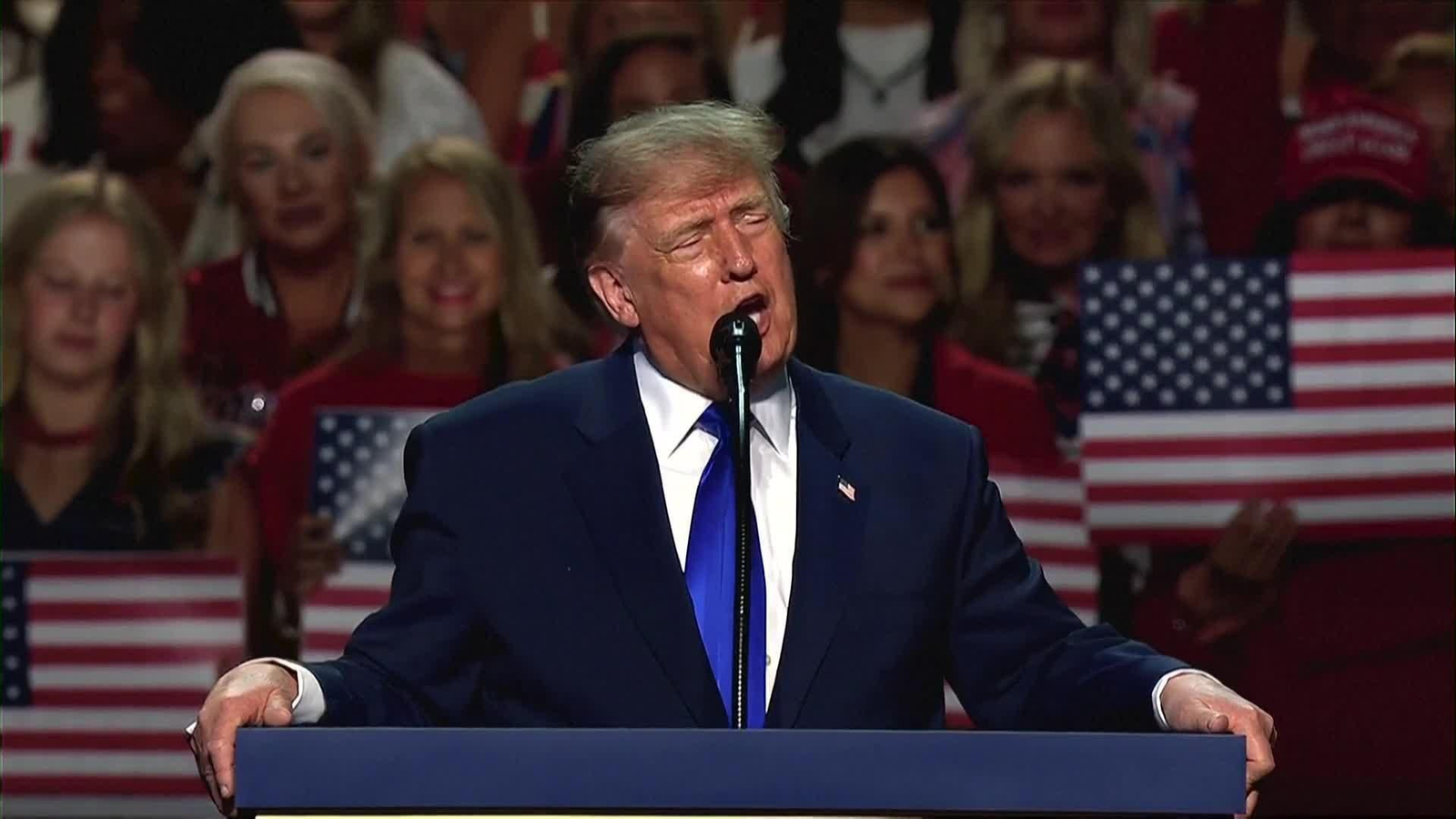 va trump compra votos