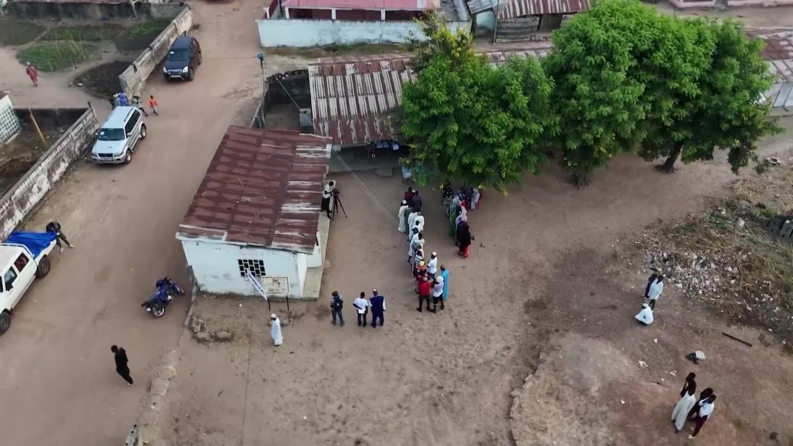 D008-GUINEA BISSAU JORNADA ELECTORAL