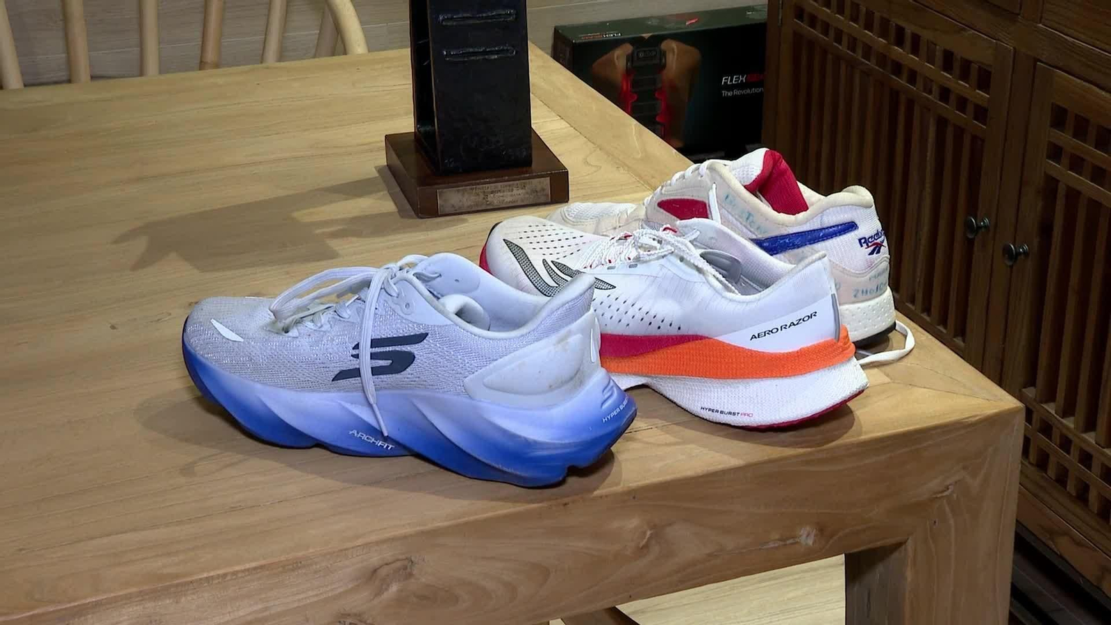 L076-VITORIA MARTIN FIZ SOBRE RECORD DE MARATON