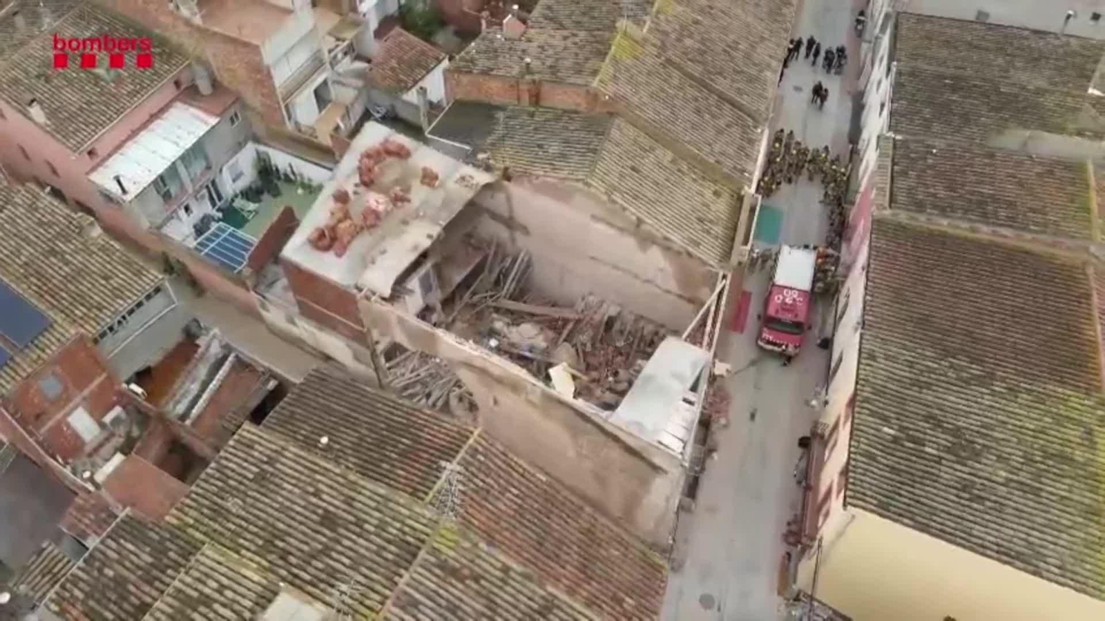 va suceso casas derrumbadas en lleida