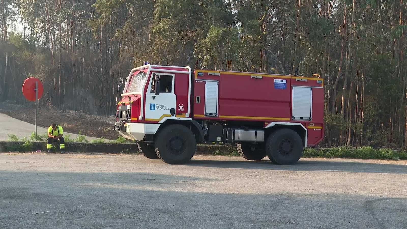 J018-PONTEVEDRA SEGUIMIENTO INCENDIO AS NEVES