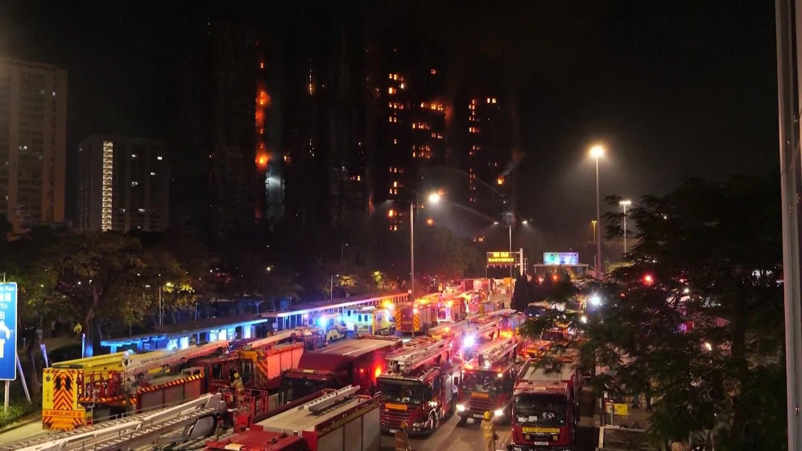 J064-CHINA SEGUIMIENTO INCENDIO HONG KONG