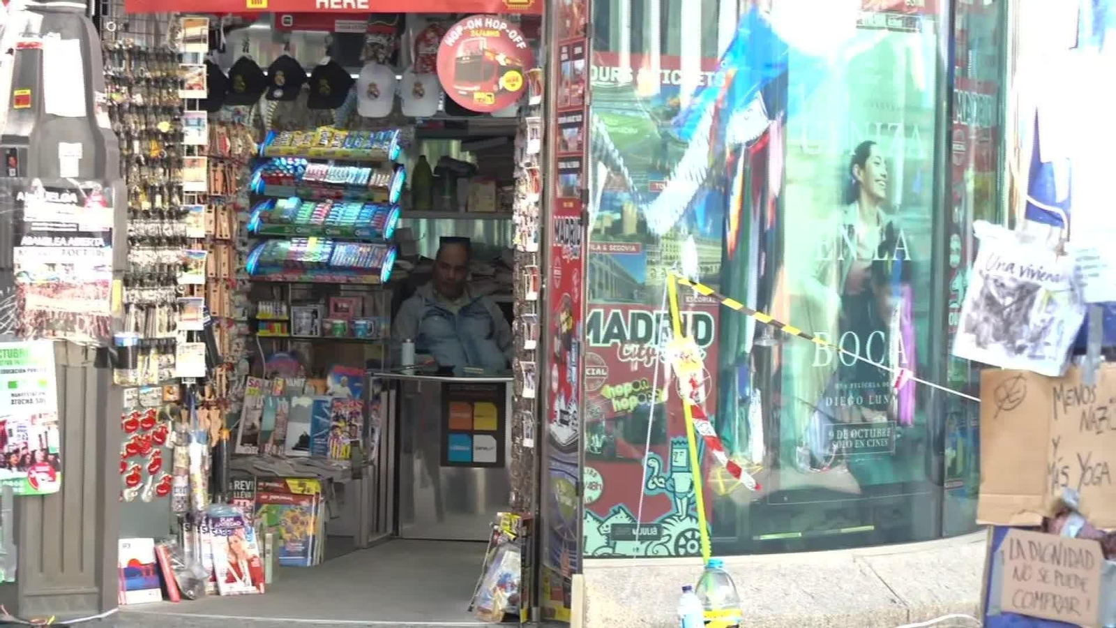 V074-MADRID COMERCIOS PUERTA SOL