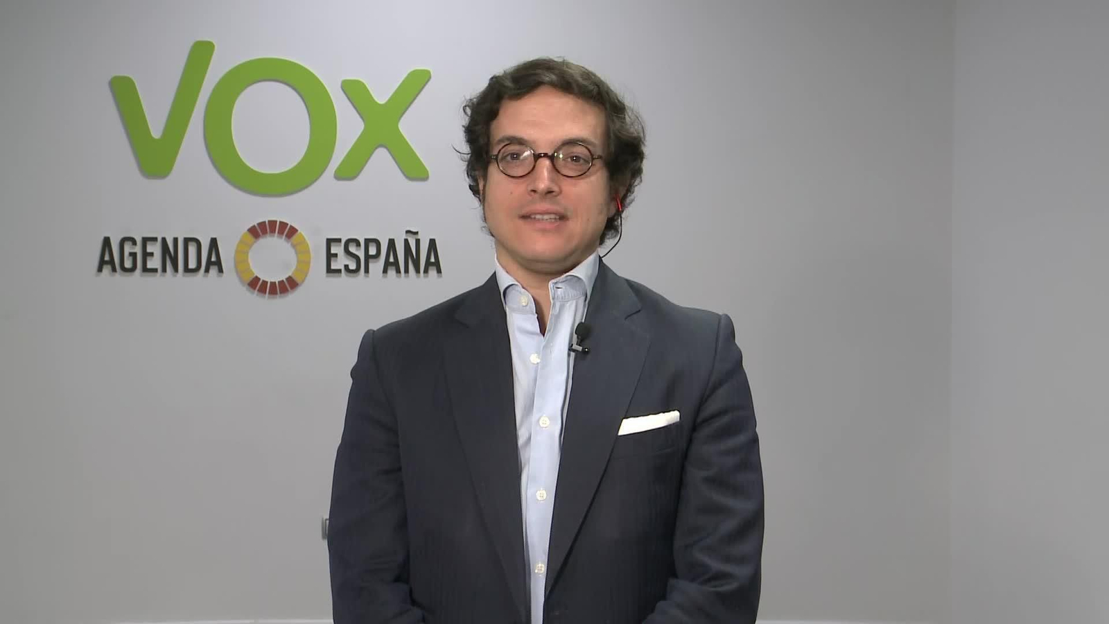 V014-MADRID ENTREVISTA FIGAREDO VOX EN MEDIASET