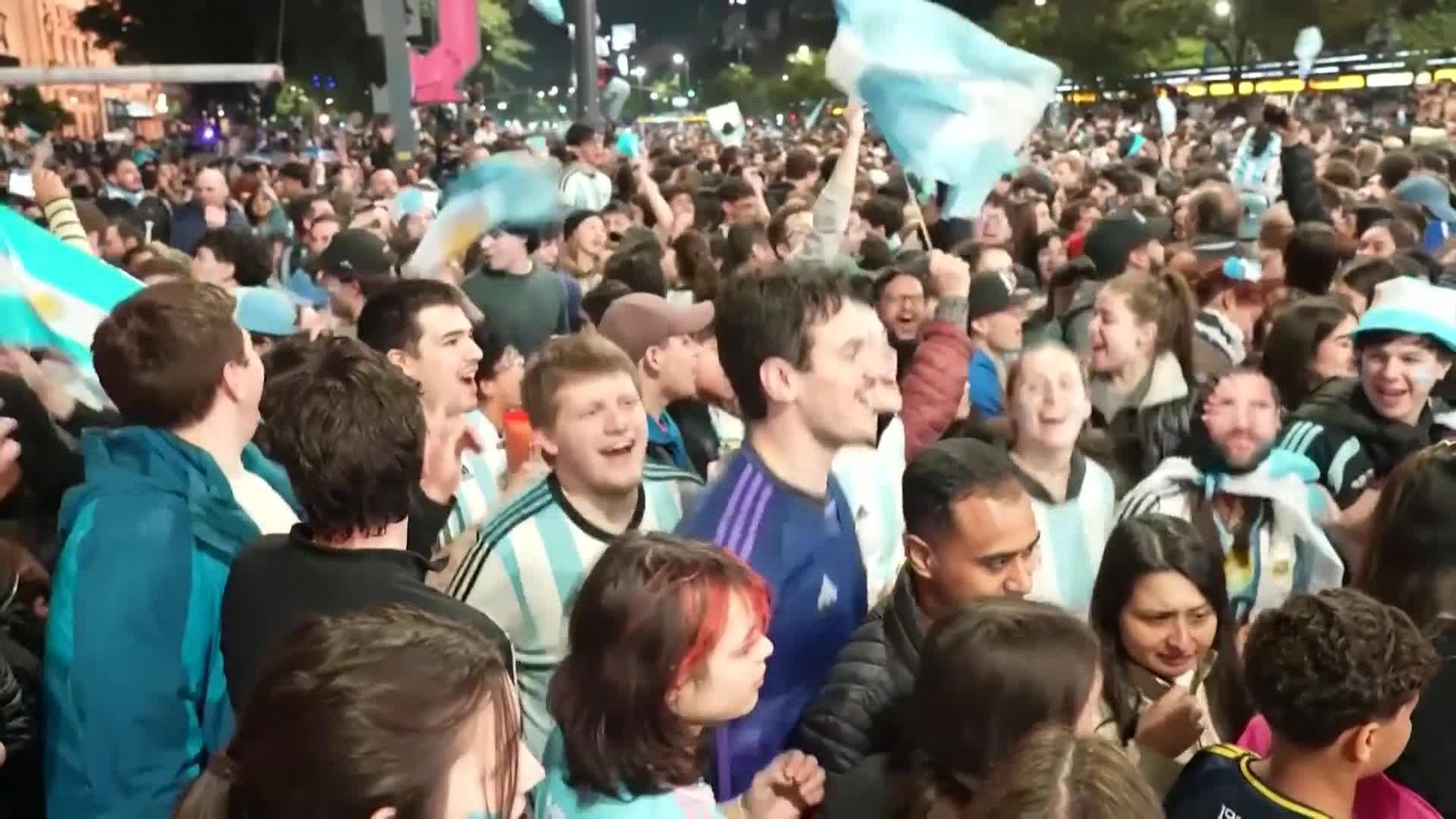 va argentina a la final