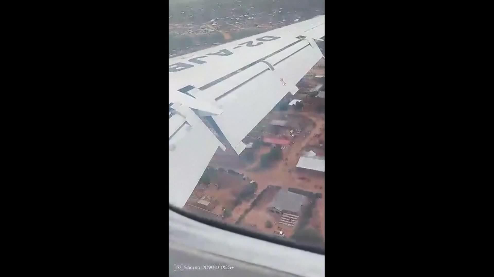 M004-CONGO ACCIDENTE DE AVIÓN CON MINISTRO