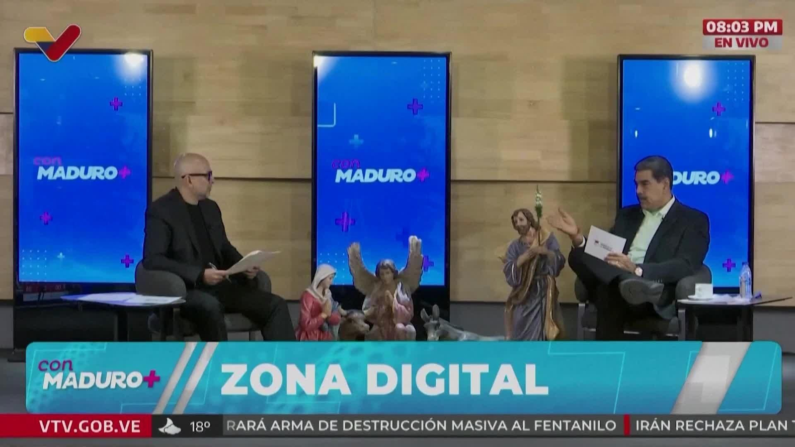 va maduro llama nazi a kast