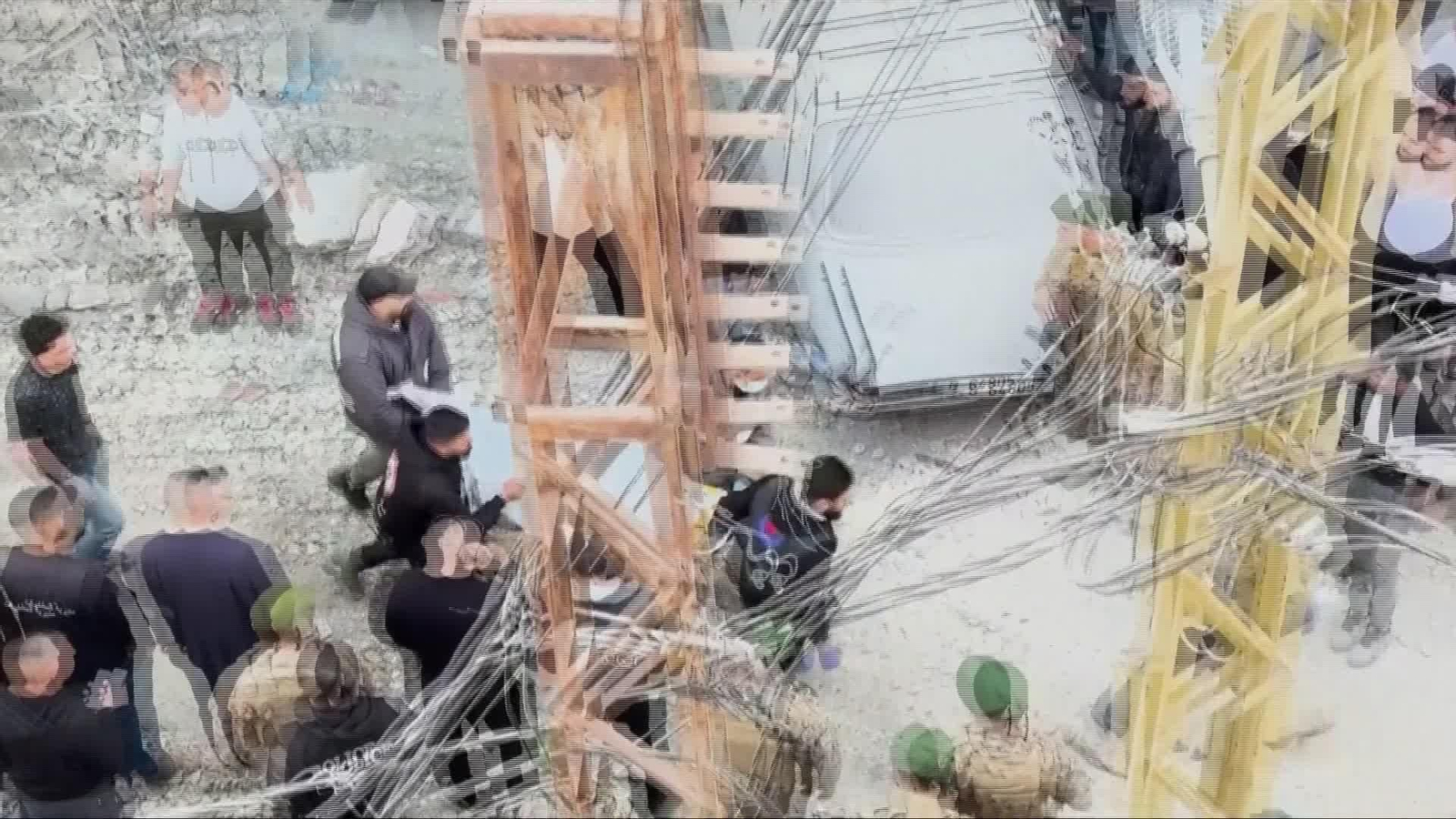 V004-LIBANO DAÑOS BOMBARDEO