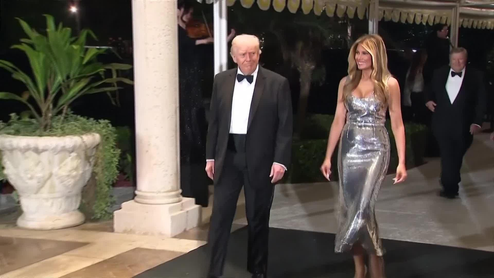 J023-EEUU TRUMP Y MELANIA EN NOCHEVIEJA