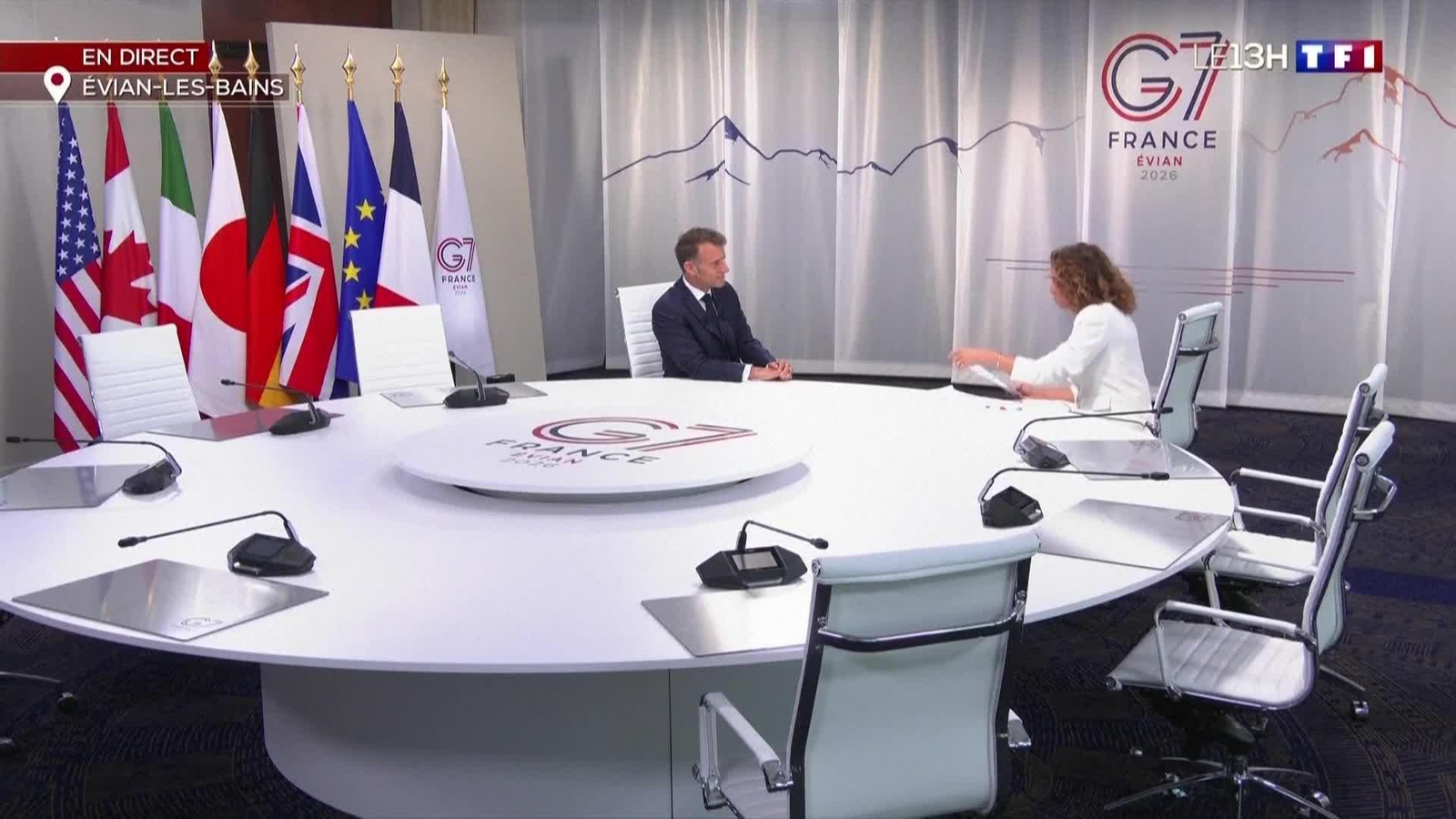 L046-FRANCIA ENTREVISTA MACRON ESTRECHO ORMUZ