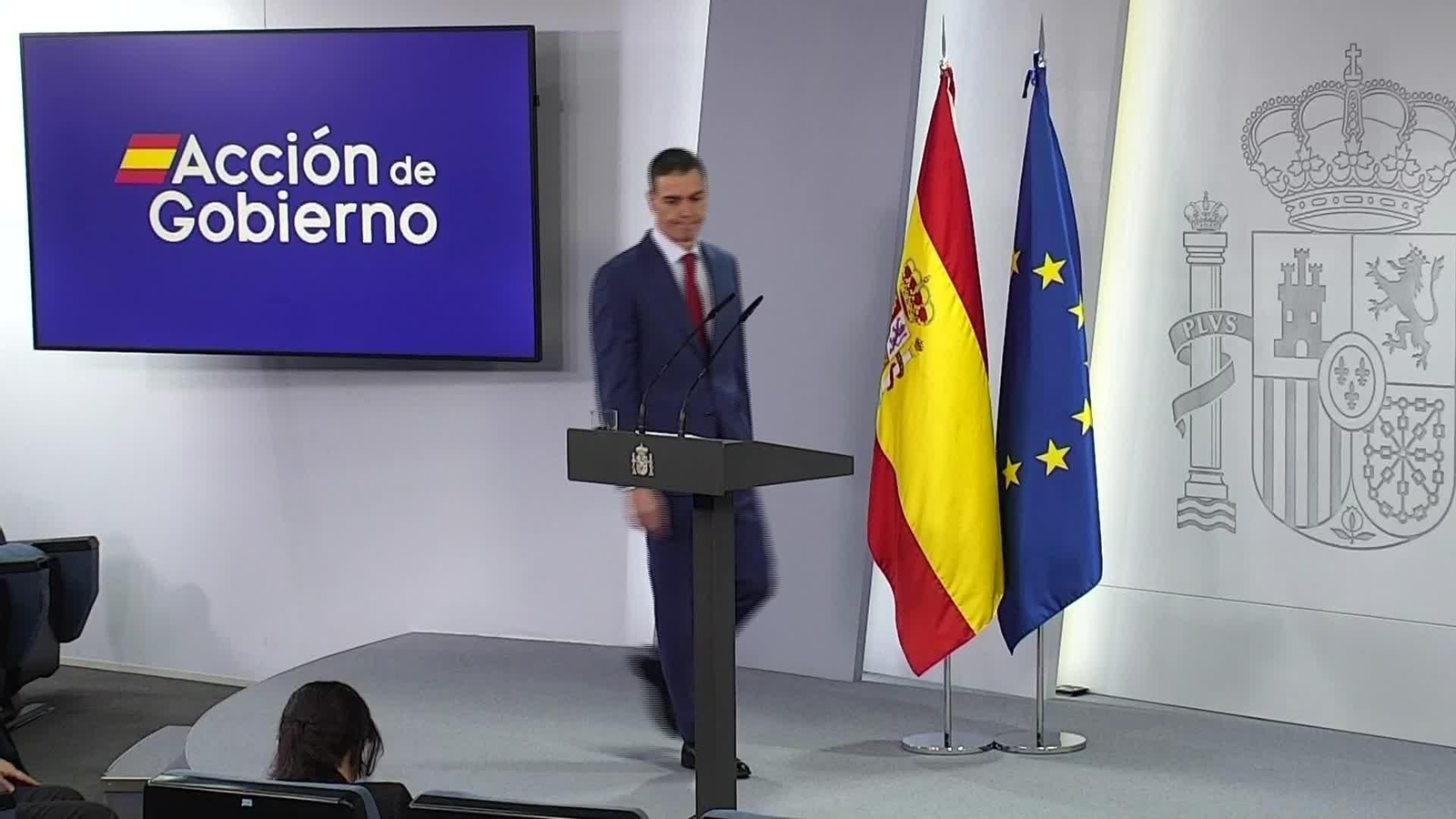 X077-EDI MADRID COMPARECENCIA PEDRO SANCHEZ OK