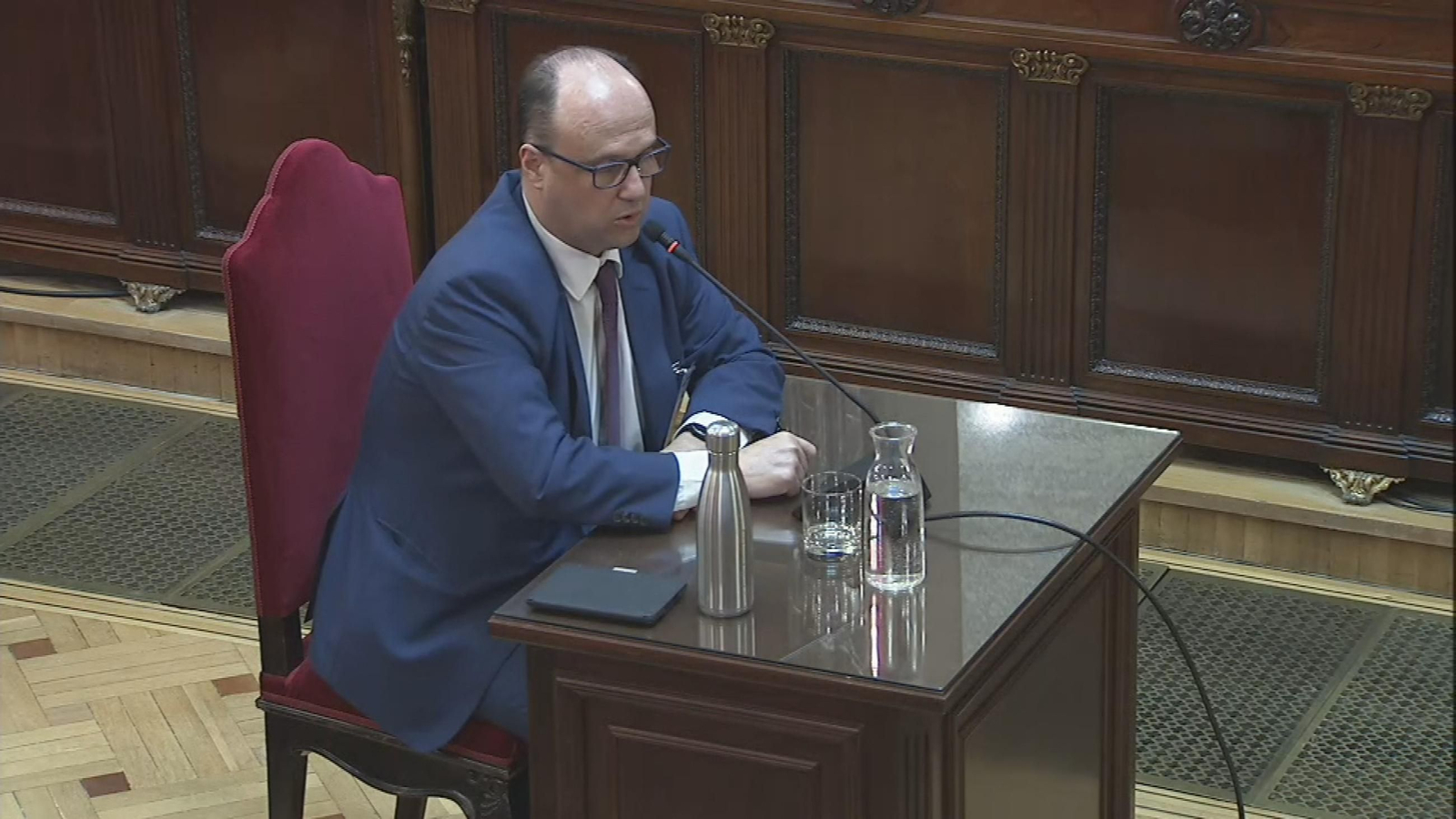 M098 MADRID EXJEFE DE GABINETE DE MAROTO EN JUICIO MASCARILLAS frame 701