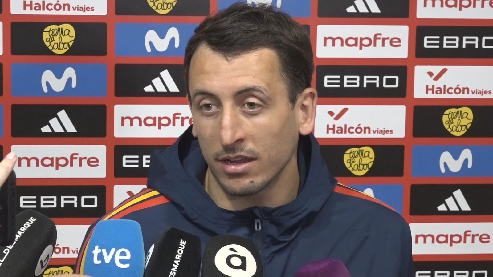 Mikel Oyarzabal, jugador de la selección