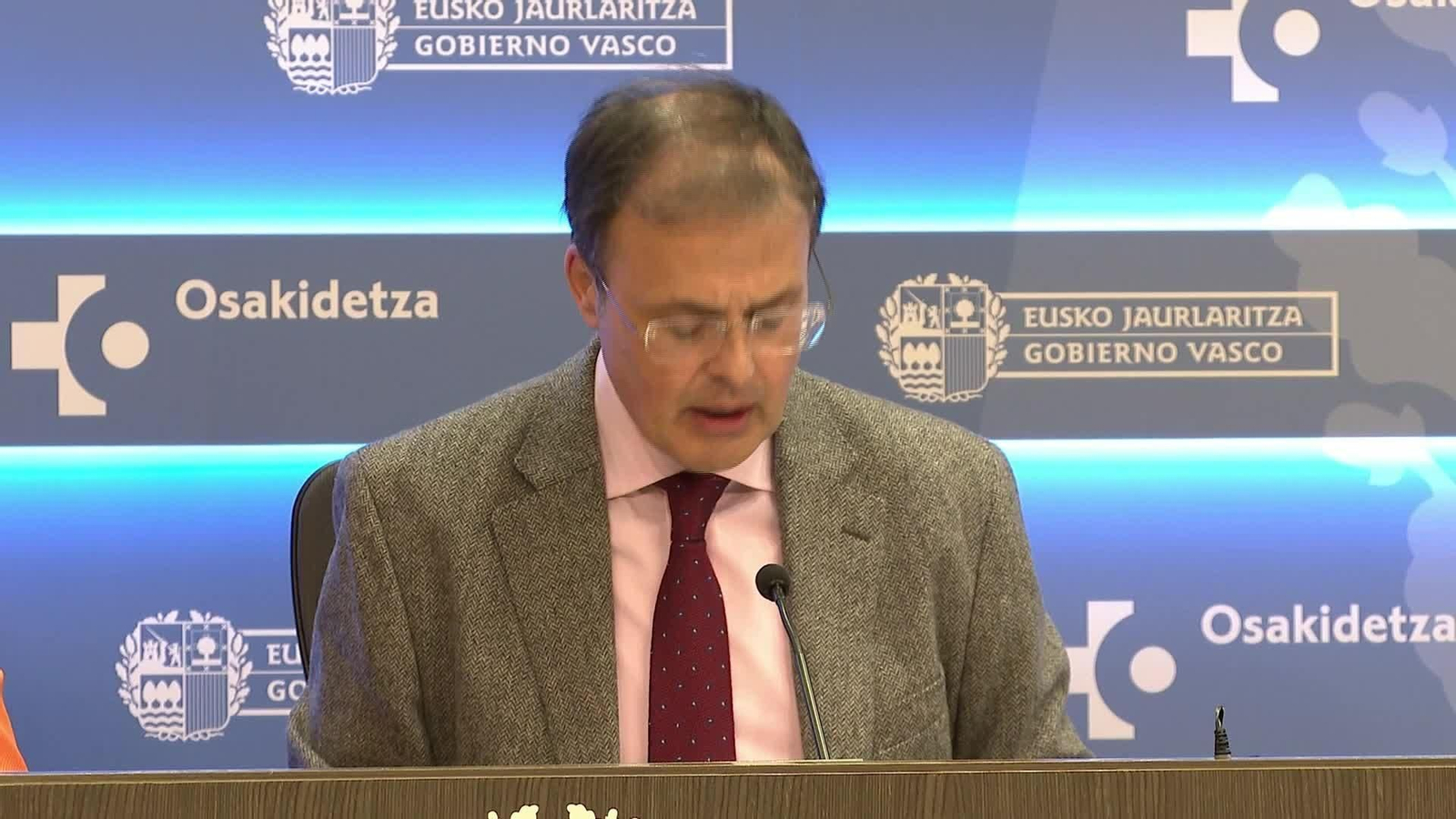 J086-BILBAO RP CONSEJERO SANIDAD VACUNAS CADUCADAS