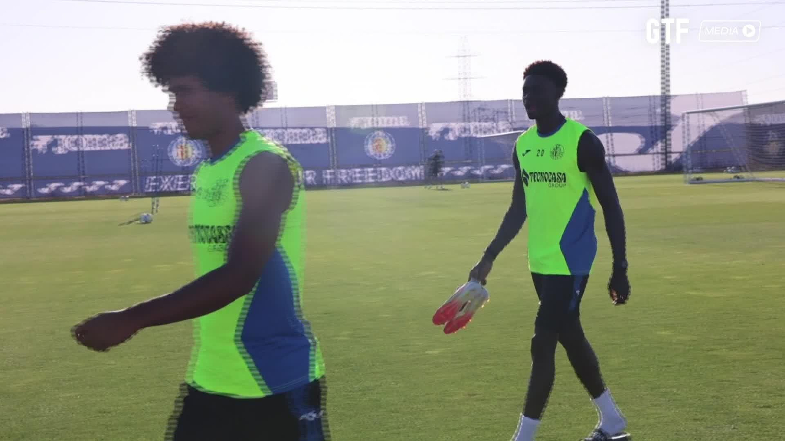 J068-GETAFE ENTRENAMIENTO GETAFE Y RP BORDALÁS