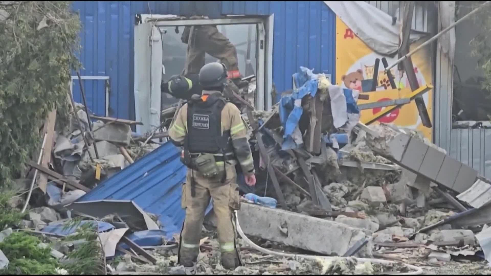 Un ataque masivo con drones de Rusia a Ucrania deja un fallecido OK