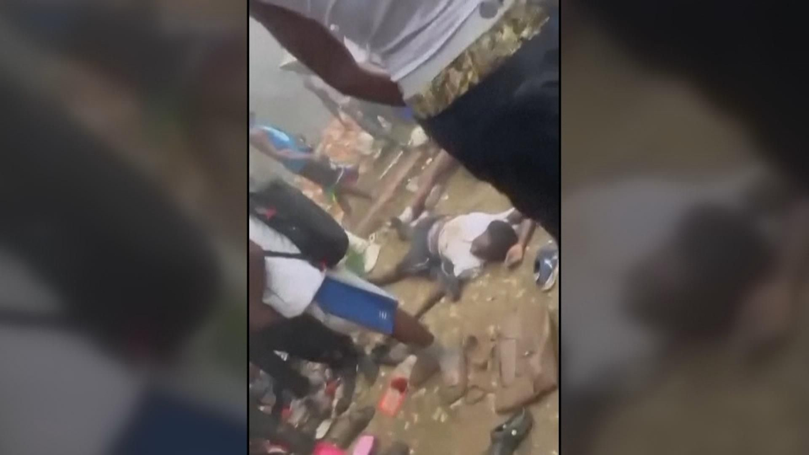 haiti muertos estampida