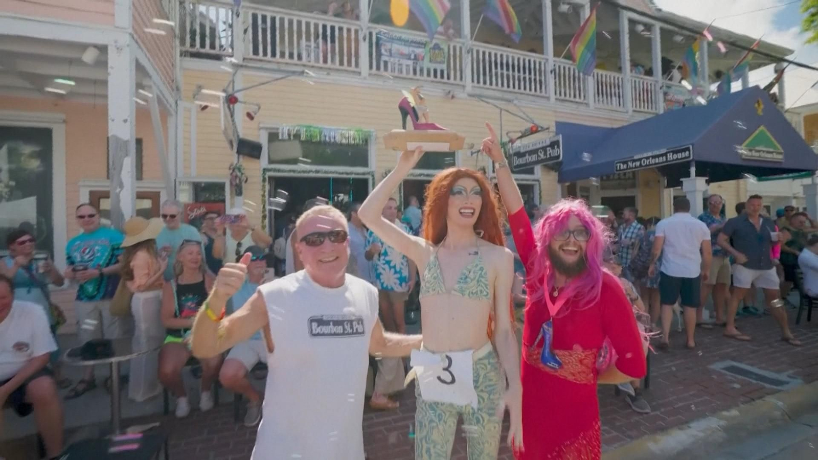 carrera de tacones florida