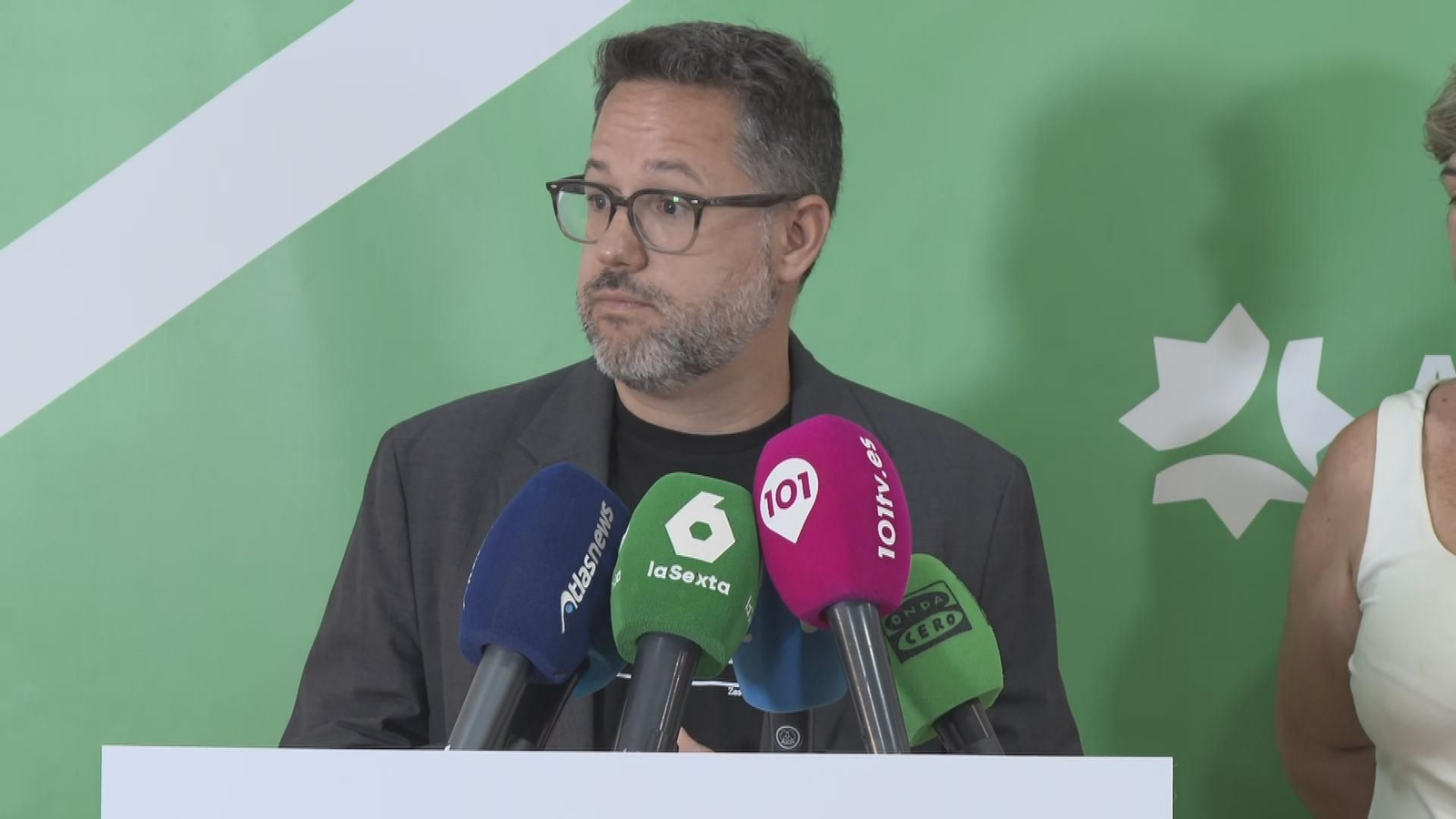 El portavoz de Adelante Andalucía en el Parlamento andaluz, José Ignacio García