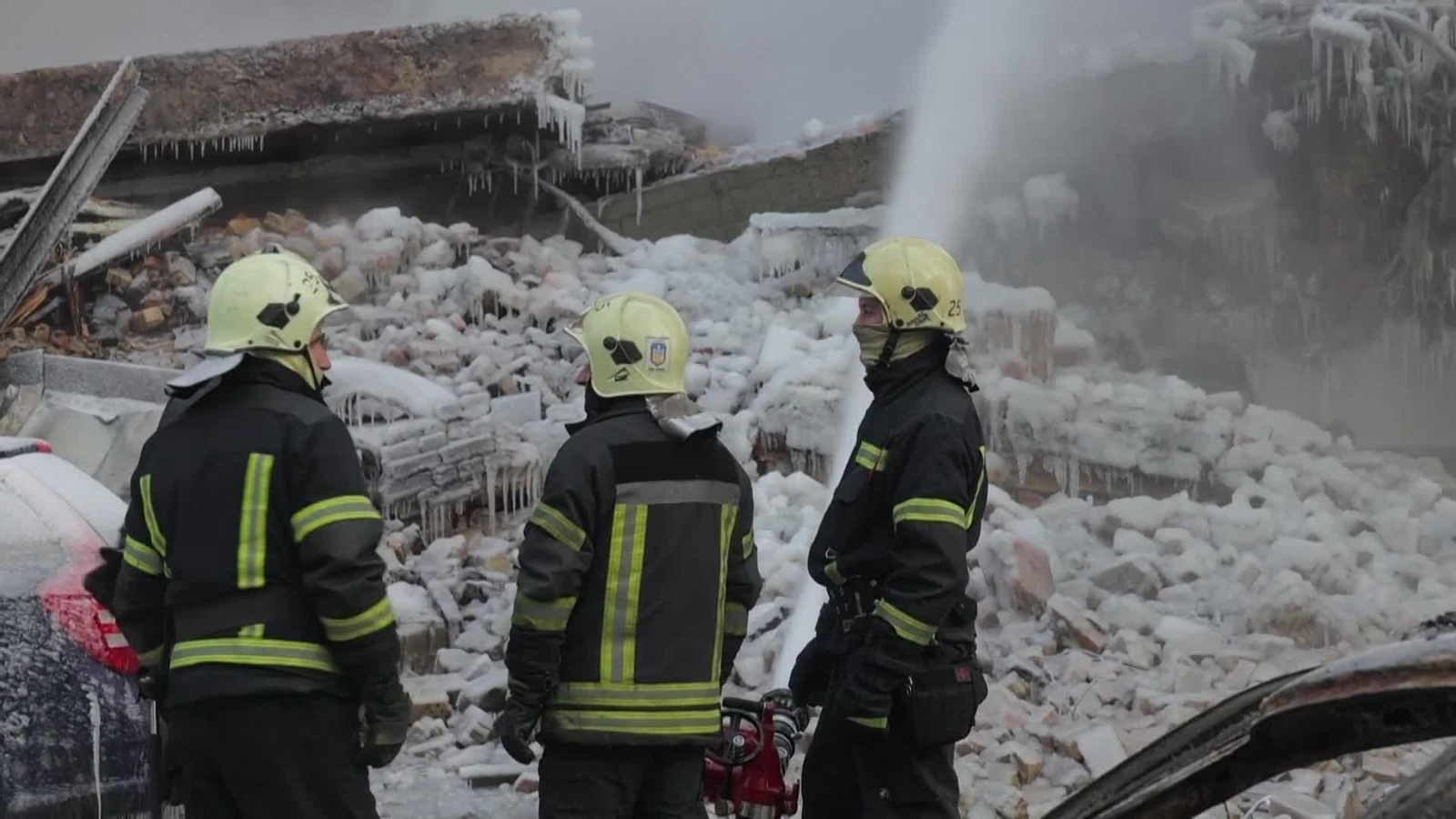 va ucrania nuevos ataques esta noche en kiev