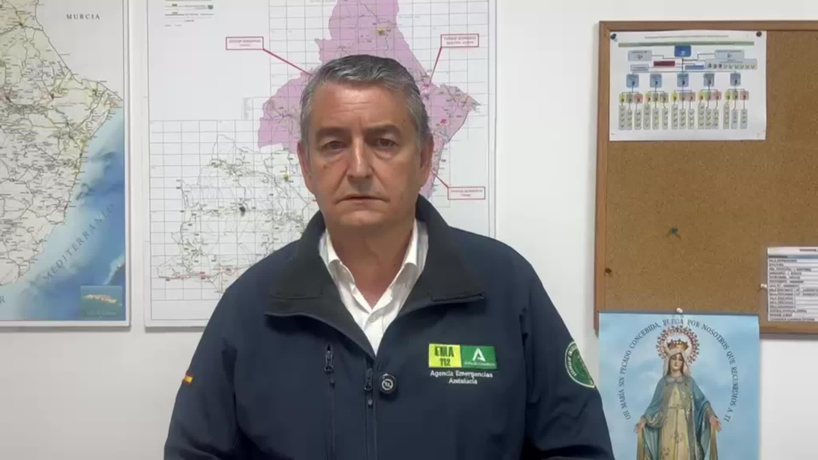 V013-ALMERÍA FALLECIDOS INCENDIO LOS GALLARDOS