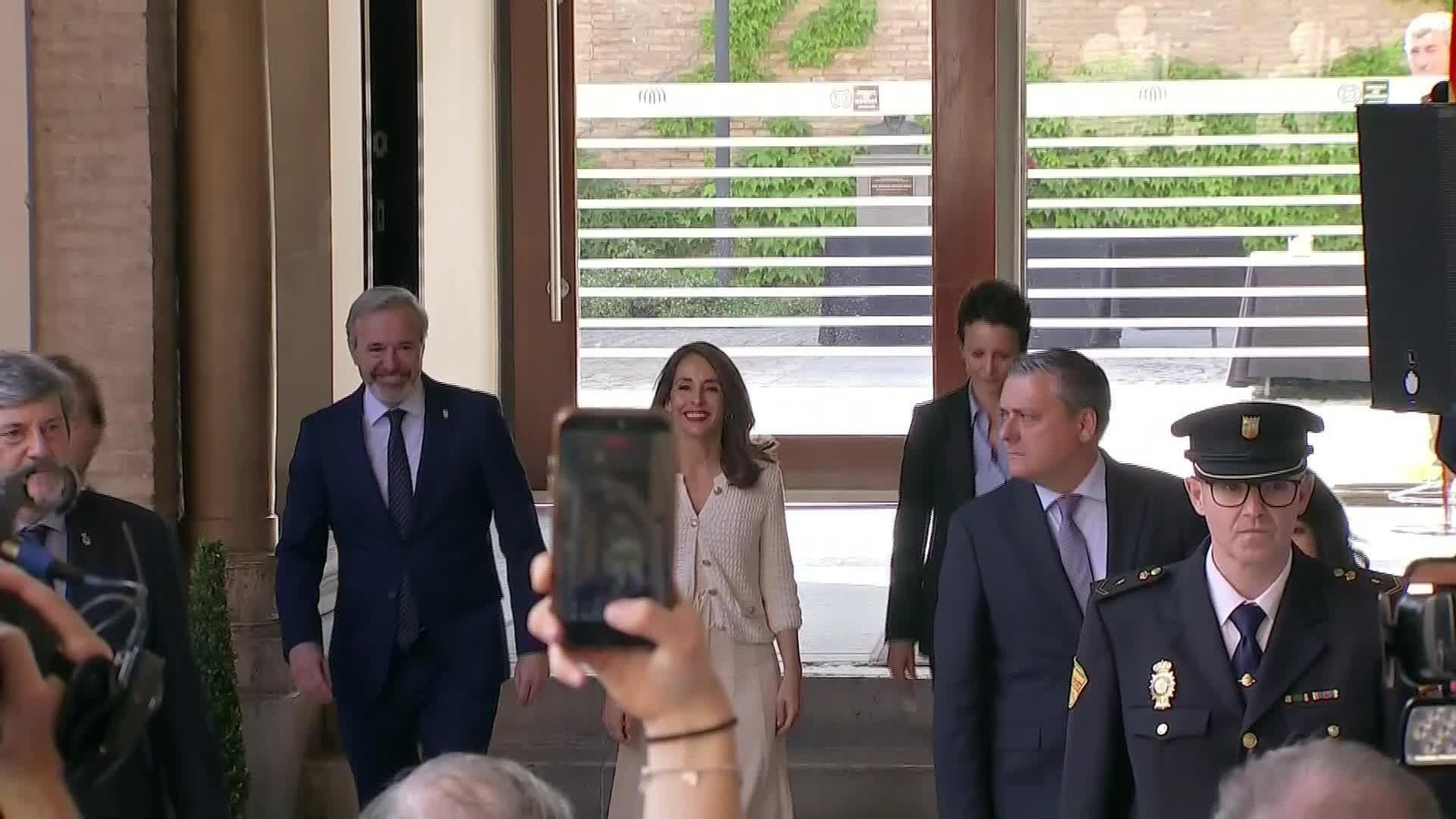 J040-ZARAGOZA TOMA POSESION JORGE AZCON