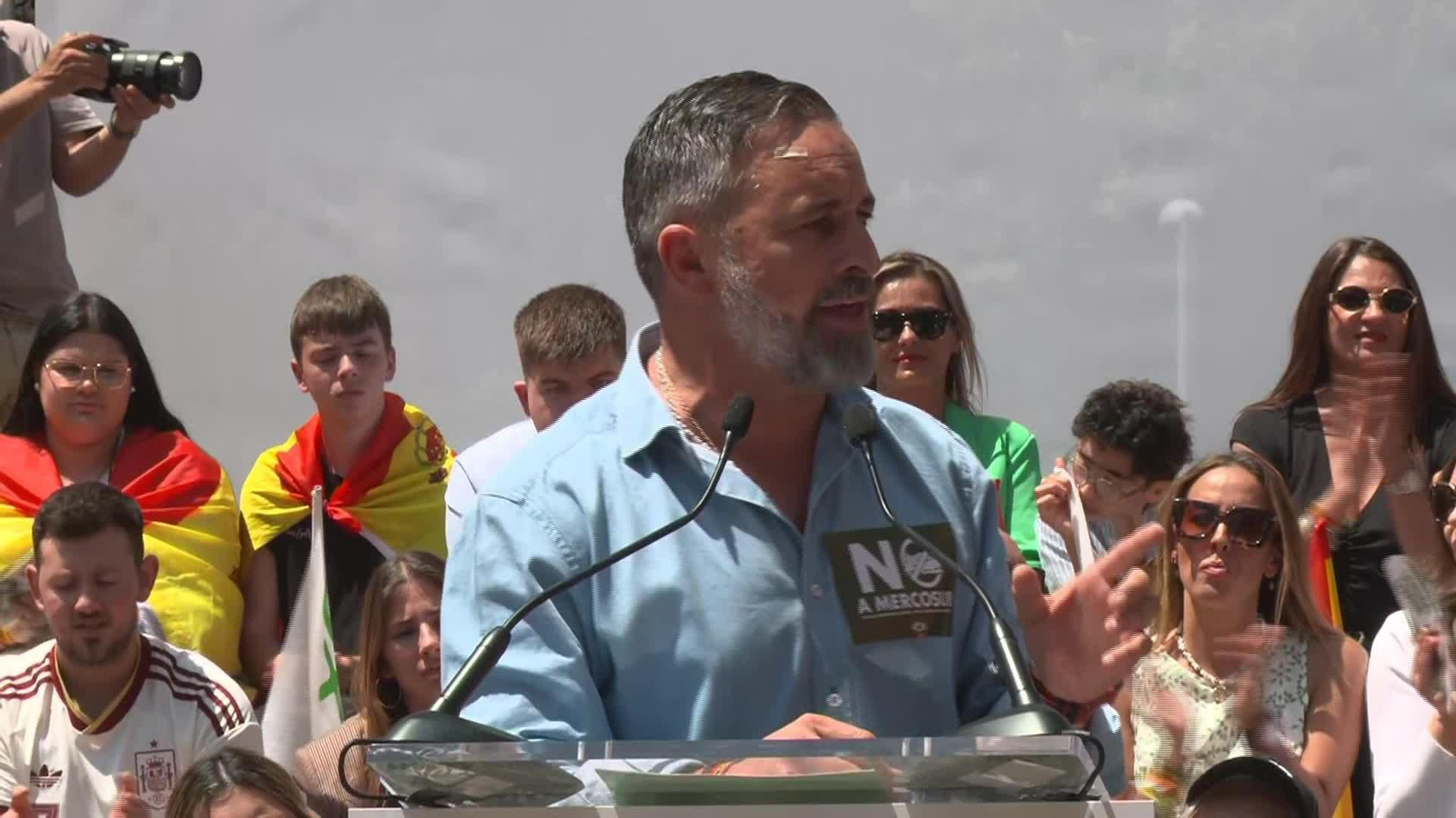 V038-JAÉN MANIFESTACIÓN 1 DE MAYO ABASCAL