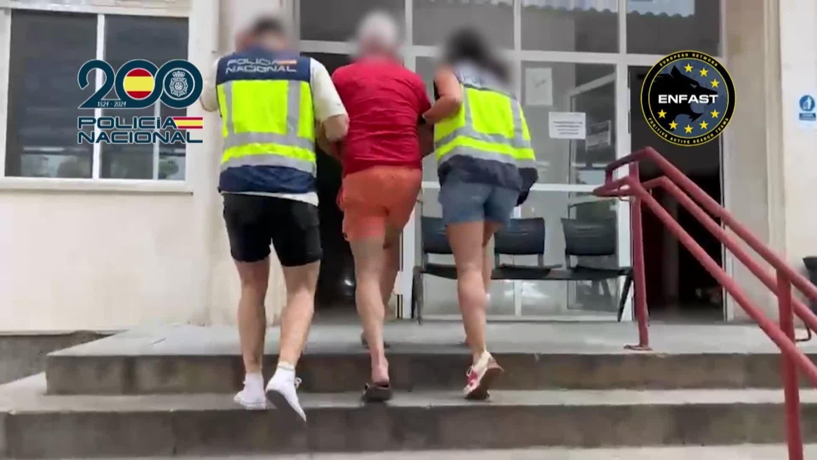 va detenido atracador frances