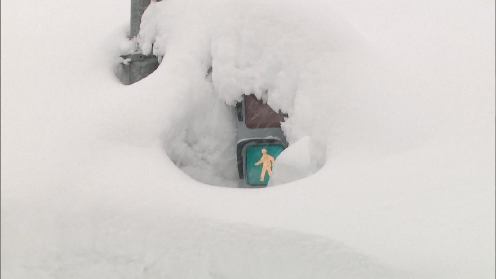 Una nevada histórica sepulta decenas de ciudades en el norte y oeste de Japón