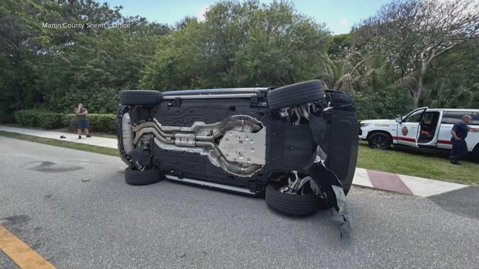 tiger woods accidente trafico