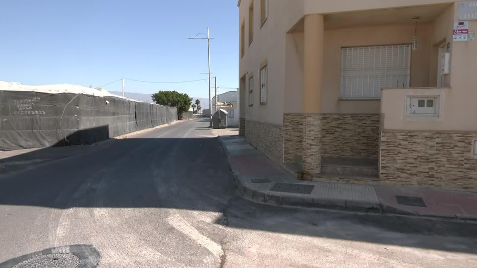 V031-ALMERIA MUJER ASESINADA LA MOJONERA